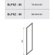 Душевая стенка Ravak Blix BLPSZ-80 X93H40C00Z1 профиль Хром стекло Transparent