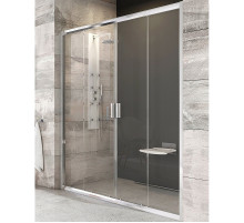 Душевая дверь Ravak Blix BLDP4 140 0YVM0C00Z1 профиль Хром стекло Transparent