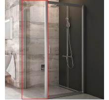 Душевая стенка Ravak Blix BLPS-100 9BHA0C00Z1 профиль Хром стекло Transparent