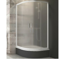 Душевой уголок Ravak Blix BLCP4-80 Sabina 80x80 3B240140ZG профиль Белый стекло Grape