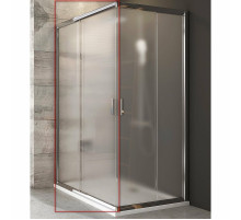 Душевая дверь Ravak Blix BLRV2К-100 1XVA0C00ZG профиль Хром стекло Grape