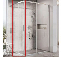 Душевая дверь Ravak Blix Slim BLSRV2K-80 X1XM40C00Z1 профиль Хром стекло Transparent