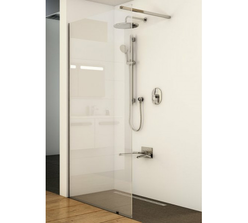 Душевая перегородка Ravak Walk-In Wall 140 GW9WM0C00Z1 профиль Хром стекло Transparent