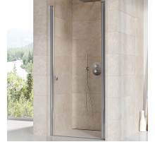 Душевая дверь Ravak Chrome CSD1-90 0QV70C00Z1 профиль Хром стекло Transparent