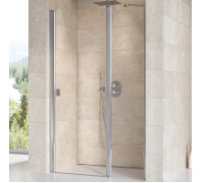 Душевая дверь Ravak Chrome CSD2-120 0QVGCC00Z1 профиль Хром стекло Transparent