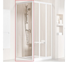 Душевая стенка Ravak Supernova APSS-90 940701R2Z1 профиль Белый стекло Transparent