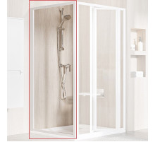 Душевая стенка Ravak Supernova PSS-80 940401O2Z1 профиль Белый стекло Transparent