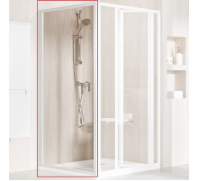Душевая стенка Ravak Supernova PSS-75 940301O2Z1 профиль Белый стекло Transparent