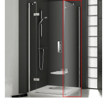 Душевая стенка Ravak SmartLine SMPS-90 L 9SL70A00Z1 профиль Хром стекло Transparent
