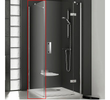 Душевая стенка Ravak SmartLine SMPS-100 R 9SPA0A00Z1 профиль Хром стекло Transparent