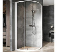 Душевой уголок Ravak Nexty NSKK3-90 90x90 3O677100Z1 профиль Белый стекло Transparent