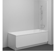 Шторка на ванну Ravak Nexty NVS1-80 7O840100Z1 профиль Белый стекло Transparent