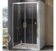 Душевая дверь Ravak 10° 10DP4 190 0ZKL0U00Z1 профиль Сатин стекло Transparent