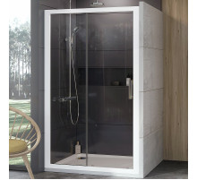 Душевая дверь Ravak 10° 10DP2 110 0ZVD0100Z1 профиль Белый стекло Transparent