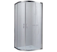 Душевой уголок Koller Pool Aqua Line 90X90 R90RG профиль Хром стекло матовое