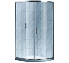 Душевой уголок Koller Pool Aqua Line 90X90 S90RC профиль Хром стекло прозрачное