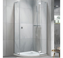 Душевой уголок Koller Pool Neon 90X90 N90RС профиль Хром стекло прозрачное