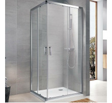 Душевой уголок Koller Pool Grace 120X80 G12080SC профиль Хром стекло прозрачное