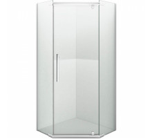 Душевой уголок Erlit Comfort 100х100 ER10110V-C1 профиль Хром стекло прозрачное