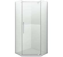 Душевой уголок Erlit Comfort 90х90 ER10109V-C1 профиль Хром стекло прозрачное