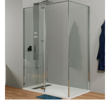 Душевой уголок Allen Brau Fantasy 140x90 3.11004-00 профиль Хром стекло прозрачное