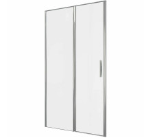 Душевая дверь Allen Brau Priority 120 3.31031.00 профиль Хром стекло прозрачное
