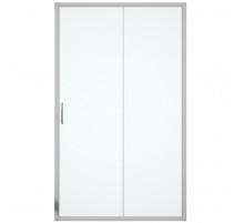 Душевая дверь Bravat Drop 120 BD120.4100A профиль Хром стекло прозрачное