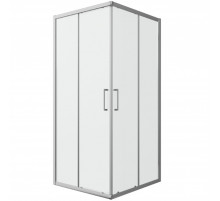 Душевой уголок Bravat Drop 90x90 BS090.2200A профиль Хром стекло прозрачное