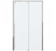 Душевая дверь Bravat Slim Line 120 BD120.4105A профиль Хром стекло прозрачное