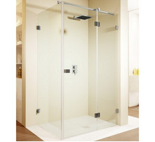 Душевой уголок Riho SZ Scandic NXT Х203 117х97 P G001068120 (GX09023C2) профиль Хром стекло прозрачное