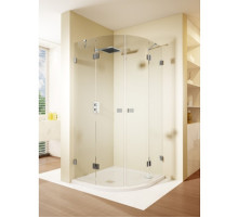 Душевой уголок Riho SZ Scandic NXT X309 117х117 G001109120 9GX04703C0) профиль Хром стекло прозрачное