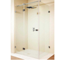 Душевой уголок Riho SZ Scandic NXT X203 77х77 L G001053120 (GX00042C1) профиль Хром стекло прозрачное
