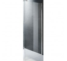 Душевая перегородка Riho Novik Z400 90 G003030120 (GZ4090000) профиль Хром стекло прозрачное