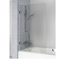 Шторка на ванну Riho VZ Scandic NXT X108 65x150 L G001135120 (GX00562C1) профиль Хром стекло прозрачное