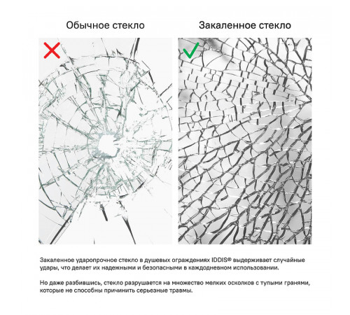 Душевой уголок Iddis Zodiac 120х90 ZOD6CS0i23 профиль алюминий стекло прозрачное