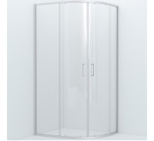 Душевой уголок Iddis Zodiac 100х80 ZOD6CR8i23 профиль Хром стекло прозрачное