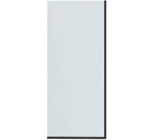 Шторка на ванну Reflection 50х140 RX14050CBL-01 профиль Черный стекло прозрачное