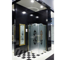 Дверь Huppe Design Victorian DV0302.092.344 Хром