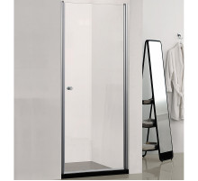 Душевая дверь Azario Alberta AZ-NK6211 900 профиль Серебро стекло прозрачное