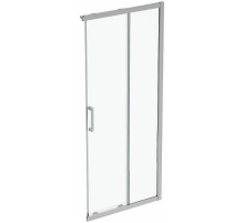 Душевая дверь Ideal Standard Connect 2 90 K9261EO профиль Хром стекло прозрачное