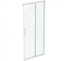Душевая дверь Ideal Standard Connect 2 90 K966801 профиль Euro White стекло прозрачное