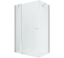 Душевой уголок New Trendy New Soleo Chrome 120х70 K-0658 профиль Хром стекло прозрачное