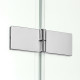 Душевой уголок New Trendy New Soleo Chrome 110x70 R K-0626 профиль Хром стекло прозрачное