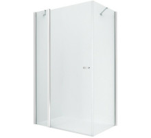 Душевой уголок New Trendy New Soleo Chrome 90x120 K-0651 профиль Хром стекло прозрачное