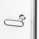 Душевой уголок New Trendy New Soleo Chrome 110x120 L K-0629 профиль Хром стекло прозрачное