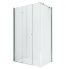 Душевой уголок New Trendy New Soleo Chrome 110x90 L K-0384 профиль Хром стекло прозрачное