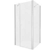 Душевой уголок New Trendy New Soleo Chrome 90x70 K-0691 профиль Хром стекло прозрачное