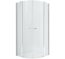 Душевой уголок New Trendy New Soleo Chrome 90х90 K-0419 профиль Хром стекло прозрачное