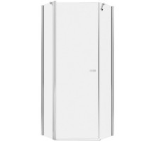 Душевой уголок New Trendy New Soleo Chrome 90х90 K-0607 профиль Хром стекло прозрачное