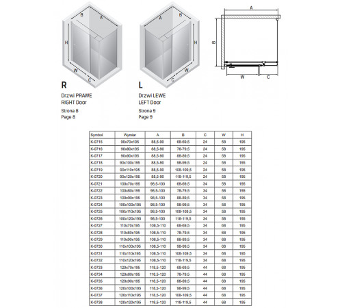 Душевой уголок New Trendy New Soleo Chrome 90x90 K-0717 профиль Хром стекло прозрачное